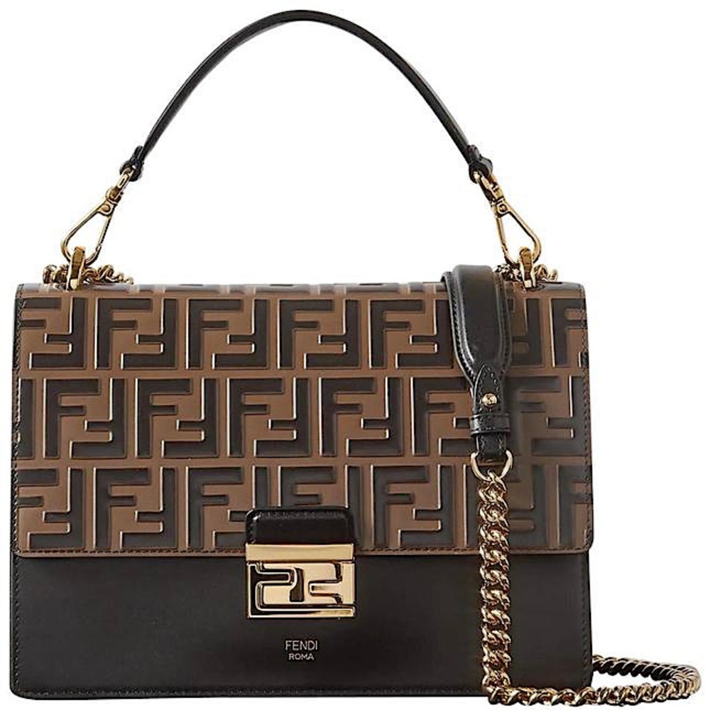 FENDI KEN I FF CROSSBODY SHOULDER HANDBAG